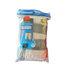 Pack of 5 Boys boxer.